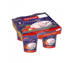 西班牙果粒酸奶